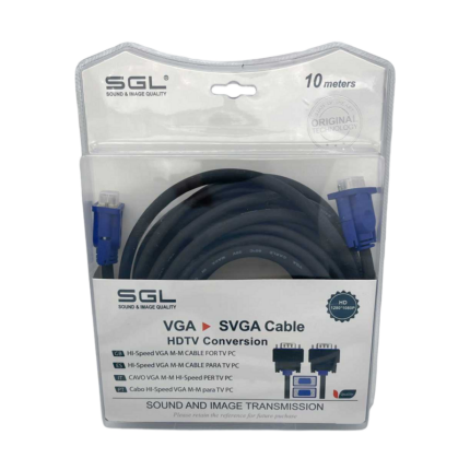 Καλώδιο VGA - 550BB - Male/Male - 10m - 095097