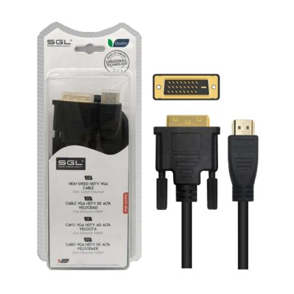 Καλώδιο HDMI σε DVI - 5m - 1595 - 200404