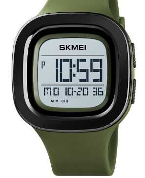 Ψηφιακό ρολόι χειρός – Skmei - 1580 - Green