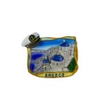 Tουριστικό μαγνητάκι Souvenir – Σετ 12pcs - Resin Magnet - 678033