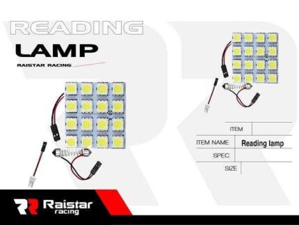 Λάμπα πλαφονιέρας LED - Πλακέτα - R-DYDA-01-16U - 110162