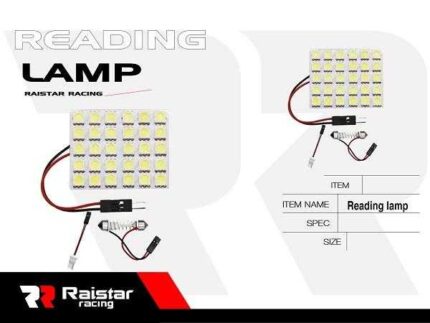 Λάμπα πλαφονιέρας LED - Πλακέτα - R-DYDA-01-30U - 110166