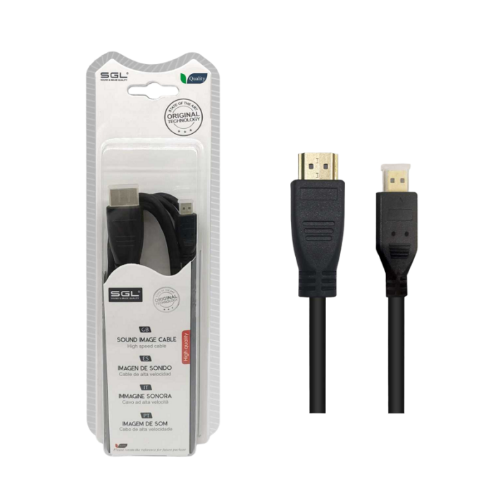 Καλώδιο HDMI σε Micro HDMI - 1592S - 1.5m - 095189