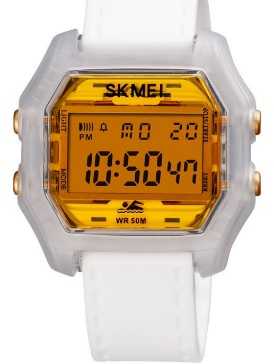 Ψηφιακό ρολόι χειρός – Skmei - 1623 - White/Gold