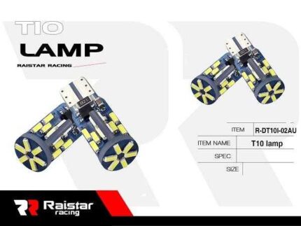 Λαμπτήρας LED - T10 - R-DT10I-02AU - 110194