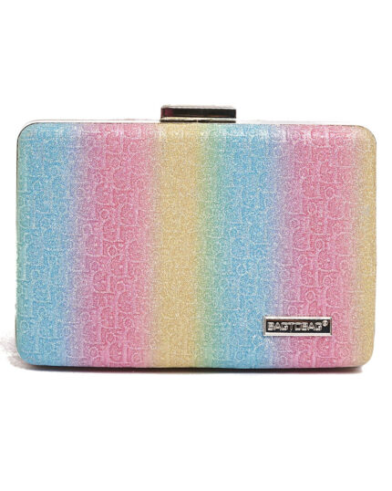 Τσάντα φάκελος clutch -21878 - Rainbow