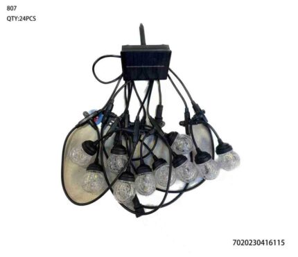 Γιρλάντα φωτισμού με 10 λάμπες LED - 807 - 416115