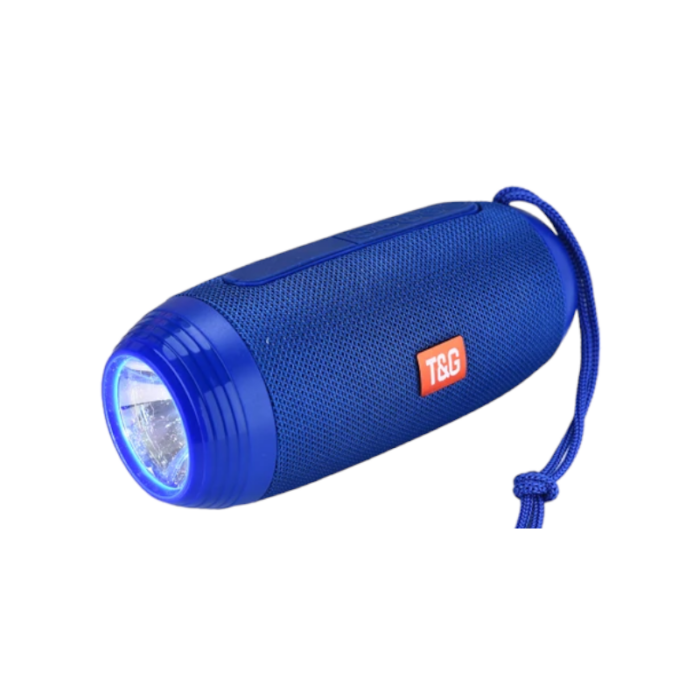 Ασύρματο ηχείο Bluetooth - TG602 - 887028 - Blue