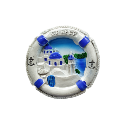 Tουριστικό μαγνητάκι Souvenir – Σετ 12pcs - Resin Magnet - 678282