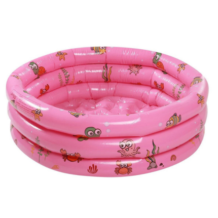 Παιδική φουσκωτή πισίνα - 90*30cm - 150892 - Pink