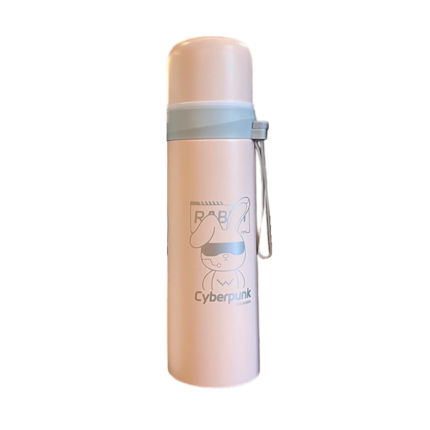 Φορητό παγούρι-θερμός - MX-2305 - 500ml - 104806 - Pink