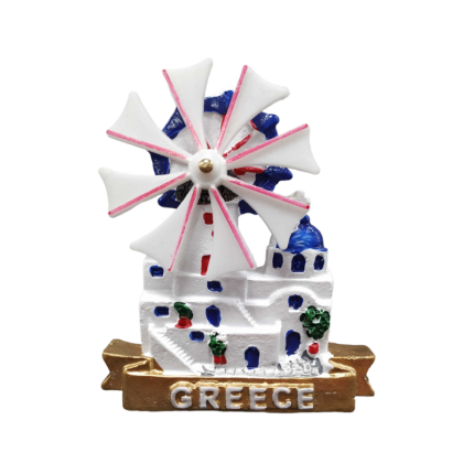 Tουριστικό μαγνητάκι Souvenir – Σετ 12pcs - Resin Magnet - 678200