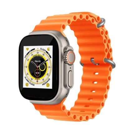 Σετ Smartwatch με 4 λουράκια – Z98 - 4G - 064793 - Orange