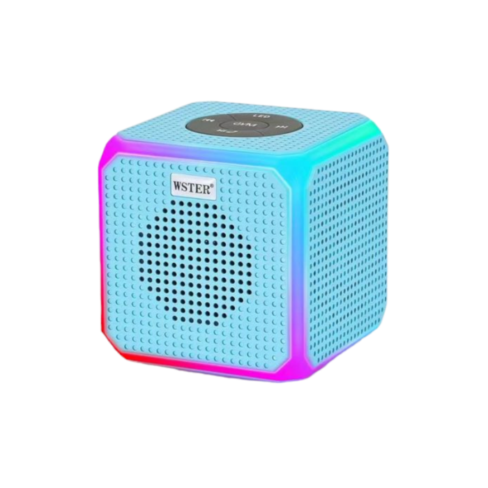 Ασύρματο ηχείο Bluetooth - WS-319 - 810842 - Blue