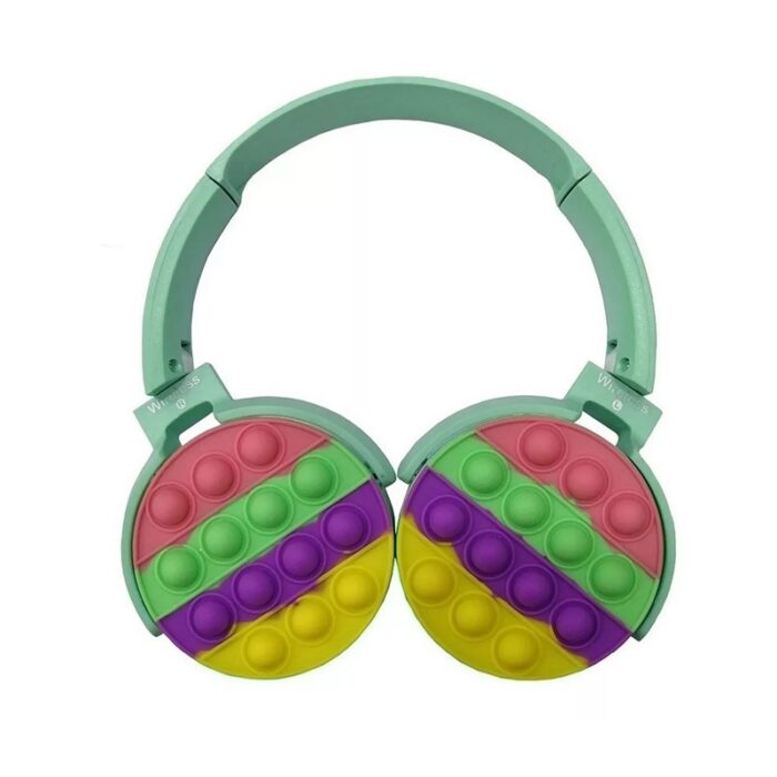 Ασύρματα ακουστικά - Pop It Headphones - ST91 - 886963 - Green