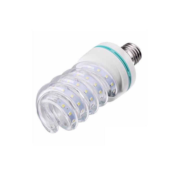 Λάμπα LED - Spiral Corn - E27 - 16W - 6500K - 356977