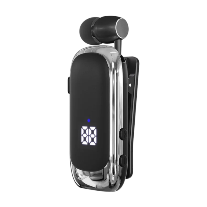 Ασύρματο ακουστικό Bluetooth - K88 - 032187 - Silver/Black