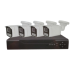 Καταγραφικό δικτύου με 4 κάμερες – CCTV Security Recording System – POE - 080050