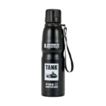 Φορητό παγούρι-θερμός - 550ml - 123873 - Black