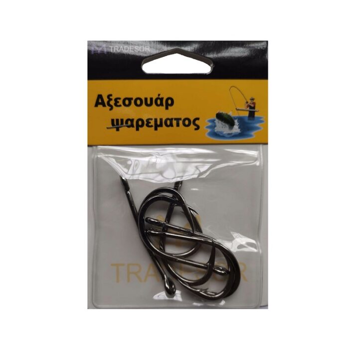 Αγκίστρια - Fishhook - #4 - 8pcs - 30088