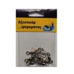 Στριφτάρια με παραμάνα ασφαλείας - #4 - 10pcs - 30136