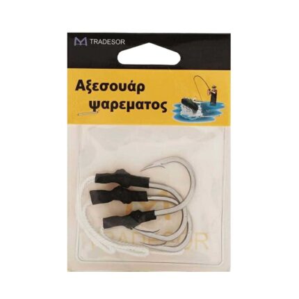 Αγκίστρια με νήμα - #1 - 5mm - 30109