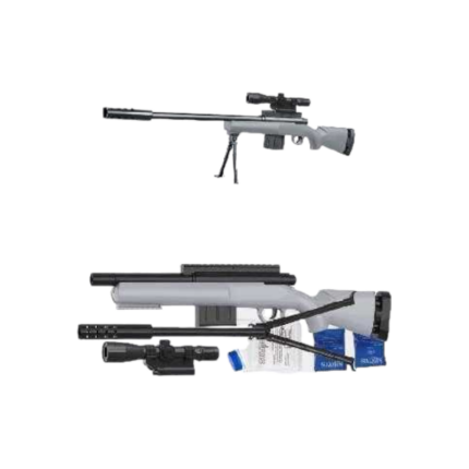 Παιδικό όπλο με μαλακές σφαίρες - Soft Gun - 502-41M24 - EVA - 308323