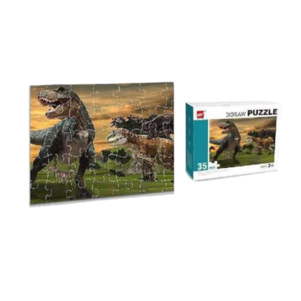 Παιδικό puzzle 35 κομματιών - Dinosaurs - GXF035-1335 - 310435