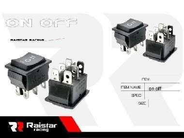 Διακόπτης οχημάτων On/Off - R-F13210A-36-1U - 180944