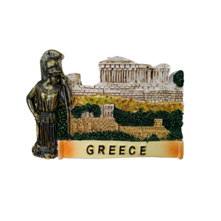 Tουριστικό μαγνητάκι Souvenir – Σετ 12pcs - Resin Magnet - Athens/Greece - 678037