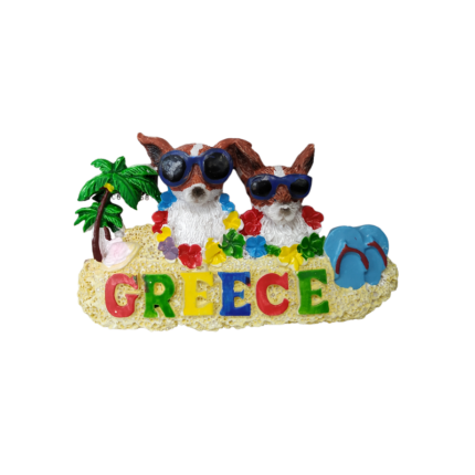 Tουριστικό μαγνητάκι Souvenir – Σετ 12pcs - Resin Magnet - Greece - 678058