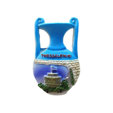 Tουριστικό μαγνητάκι Souvenir – Σετ 12pcs - Resin Magnet - Thessaloniki - 678156