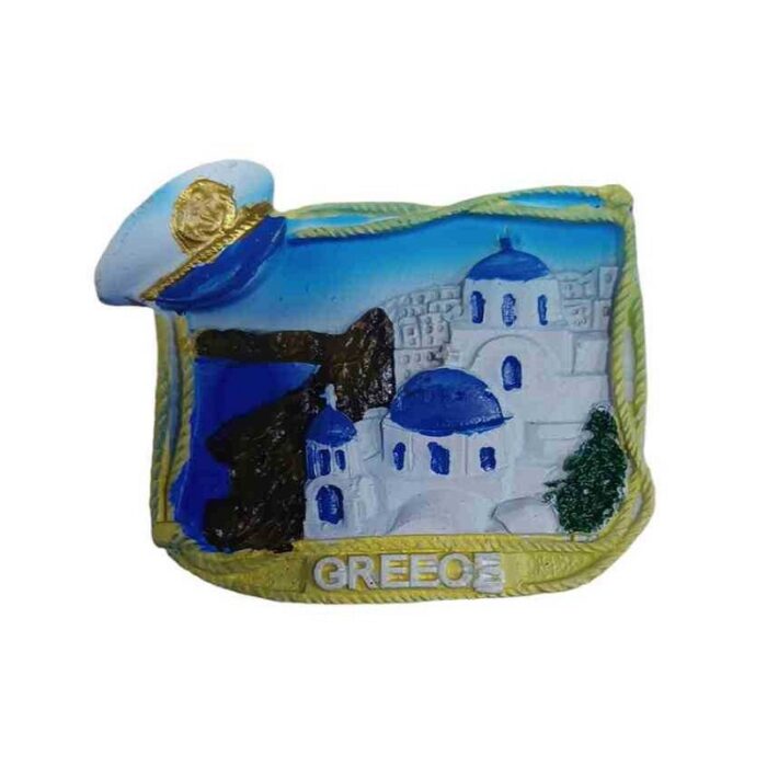 Tουριστικό μαγνητάκι Souvenir - Σετ 12pcs - Resin Magnet - Greece - 678363