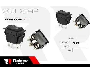 Διακόπτης οχημάτων On/Off - R-F13213-36-1U - 180954