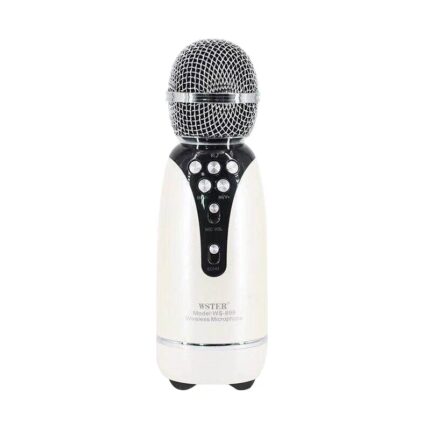 Ασύρματο μικρόφωνο Karaoke - WS-899 - Weisre - 883358 - White