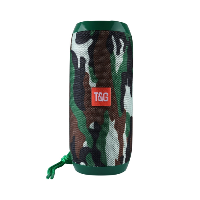 Ασύρματο ηχείο Bluetooth - TG117 - 886793 - Army Green