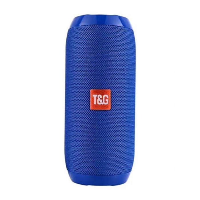 Ασύρματο ηχείο Bluetooth - TG117 - 886793 - Blue