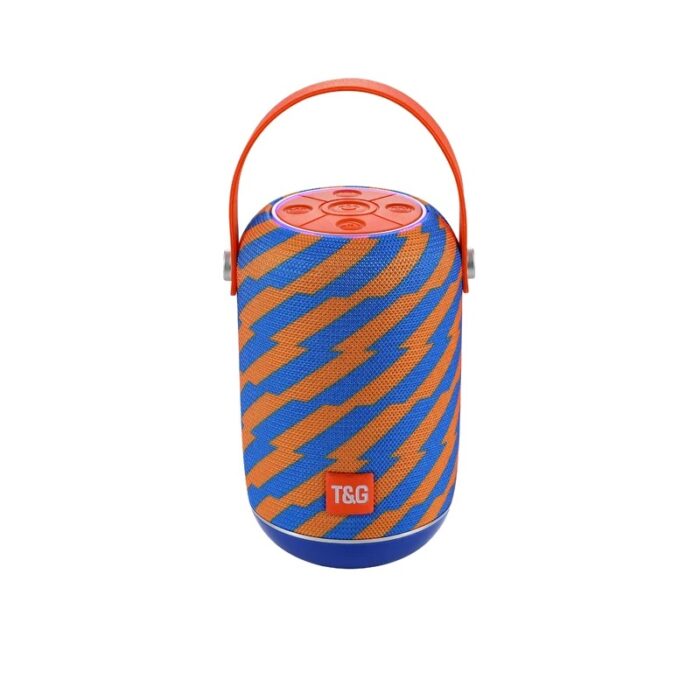 Ασύρματο ηχείο Bluetooth - TG-107 - 886830 - Blue/Orange