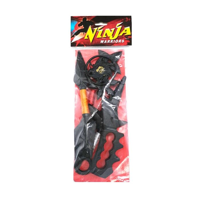 Σετ αξεσουάρ Ninja - 4032 - 961436