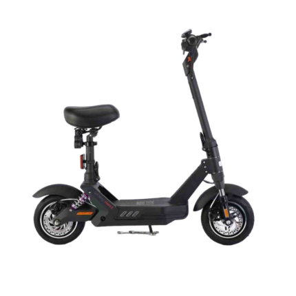 Ηλεκτρικό Scooter με σέλα - C1 - 500W - 45km/h - 986025 - Black