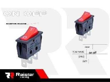 Διακόπτης οχημάτων On/Off - R-F13201C-23-2U - 180930