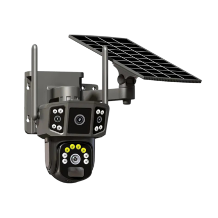 Ηλιακή κάμερα ασφαλείας IP - Dual - Solar Security Camera - V380-P38F-4G - 300075