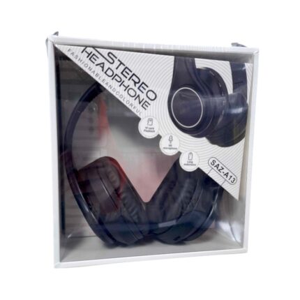 Ασύρματα ακουστικά - Headphones - SAZ-A13 - 541136 - Black