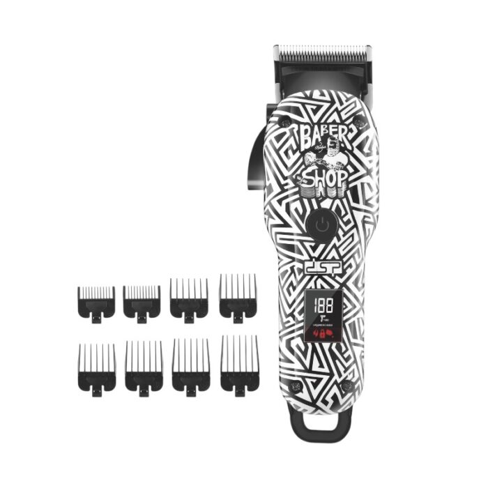 Κουρευτική μηχανή - Barber - 91526 - DSP - 618021 - Black/White