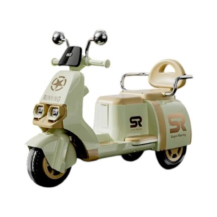 Παιδικό ηλεκτροκίνητο τρίκυκλο scooter - BJQ-SR - 731115 - Green