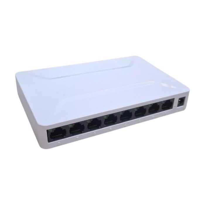 Switch με 8 θύρες Ethernet - GS08AS-8 - 812044