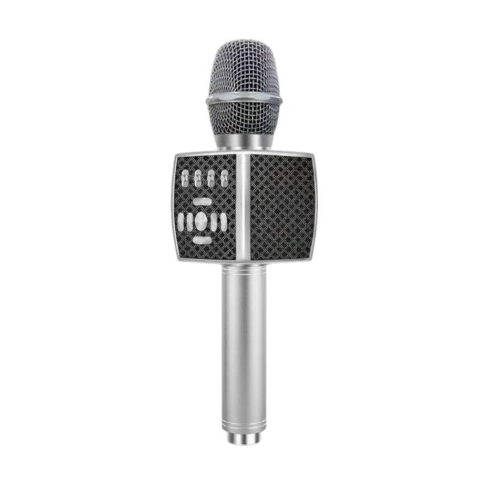 Ασύρματο μικρόφωνο Karaoke με ηχείο - YS-95 - 885284 - Silver