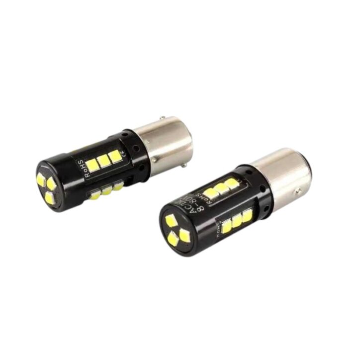 Λαμπτήρες LED διπολικοί - S25 - R-DS25D-04AU - 2pcs - 110224