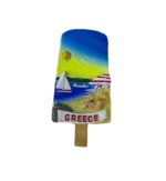 Tουριστικό μαγνητάκι Souvenir – Σετ 12pcs - Resin Magnet - Greece - 678065