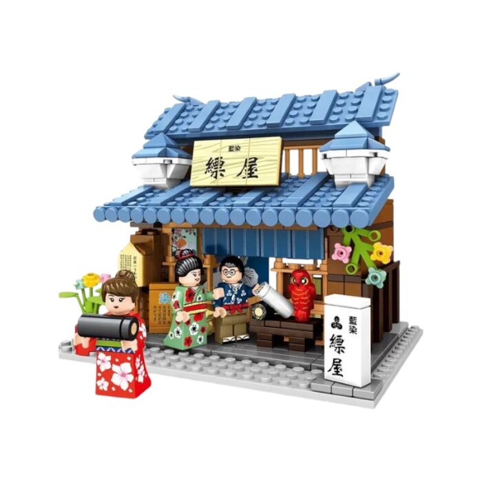 Σετ κατασκευών DIY με τουβλάκια - Chinese Shop - 601086 - 120114
